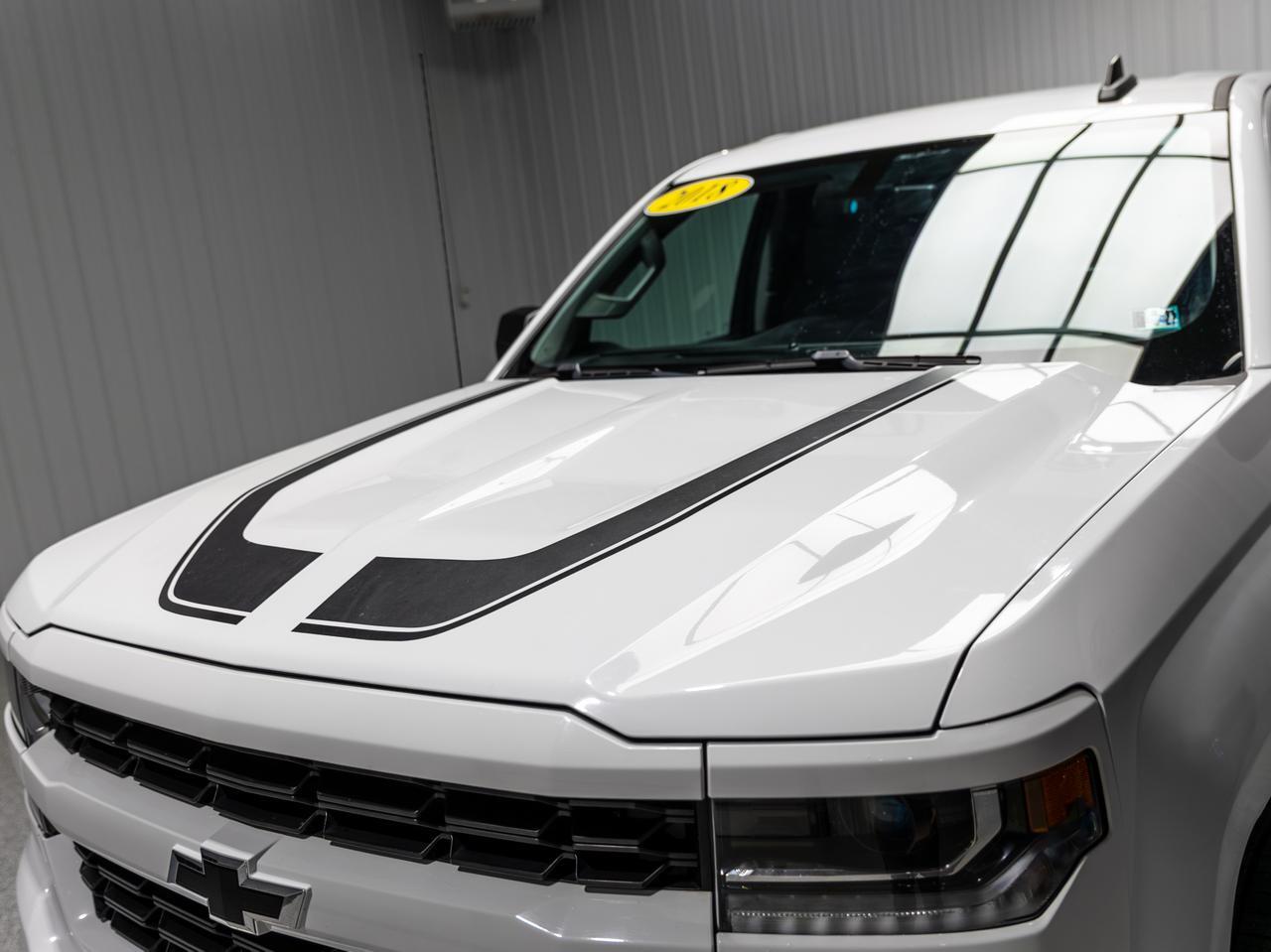 2018 Chevrolet Silverado 1500 Custom Crew Cab 4WD Cranberry PA