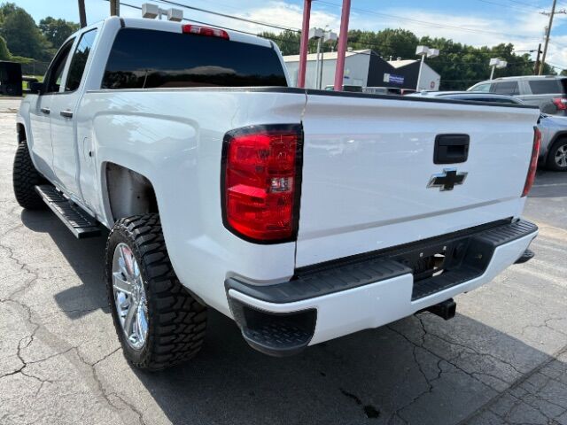 2018 Chevrolet Silverado 1500 Custom Extended Cab Medium Bed 1CX Charlotte NC
