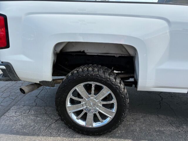 2018 Chevrolet Silverado 1500 Custom Extended Cab Medium Bed 1CX Charlotte NC