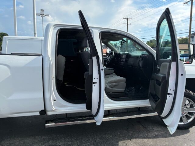 2018 Chevrolet Silverado 1500 Custom Extended Cab Medium Bed 1CX Charlotte NC
