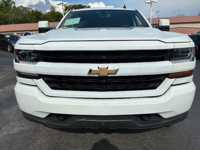 2018 Chevrolet Silverado 1500 Custom Extended Cab Medium Bed 1CX Charlotte NC