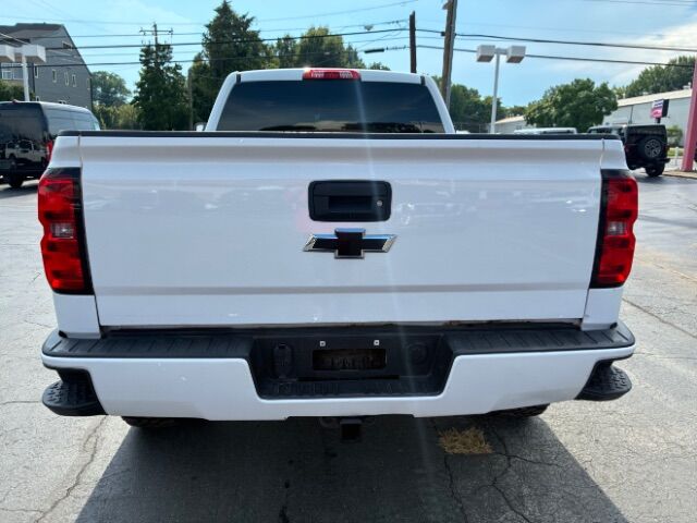 2018 Chevrolet Silverado 1500 Custom Extended Cab Medium Bed 1CX Charlotte NC