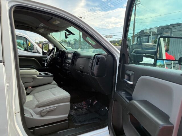 2018 Chevrolet Silverado 1500 Custom Extended Cab Medium Bed 1CX Charlotte NC