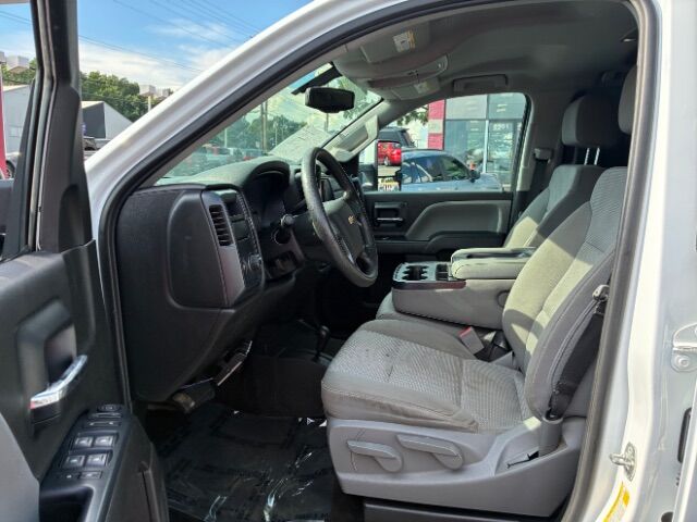 2018 Chevrolet Silverado 1500 Custom Extended Cab Medium Bed 1CX Charlotte NC