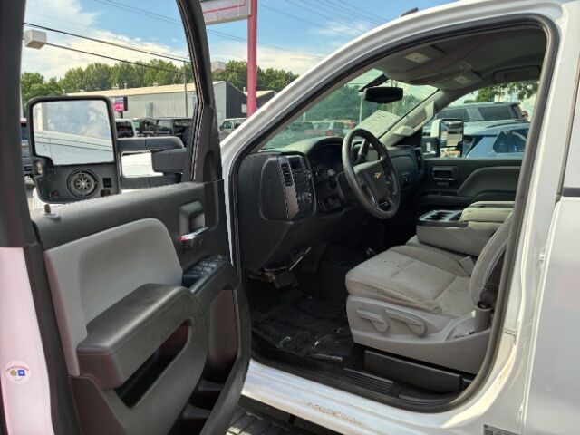 2018 Chevrolet Silverado 1500 Custom Extended Cab Medium Bed 1CX Charlotte NC