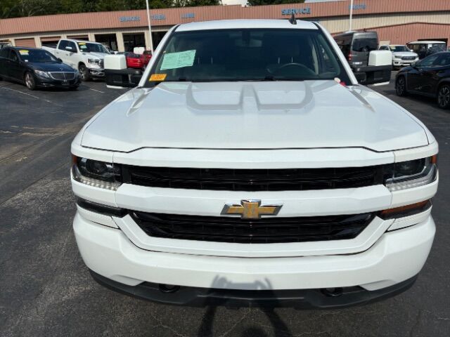 2018 Chevrolet Silverado 1500 Custom Extended Cab Medium Bed 1CX Charlotte NC