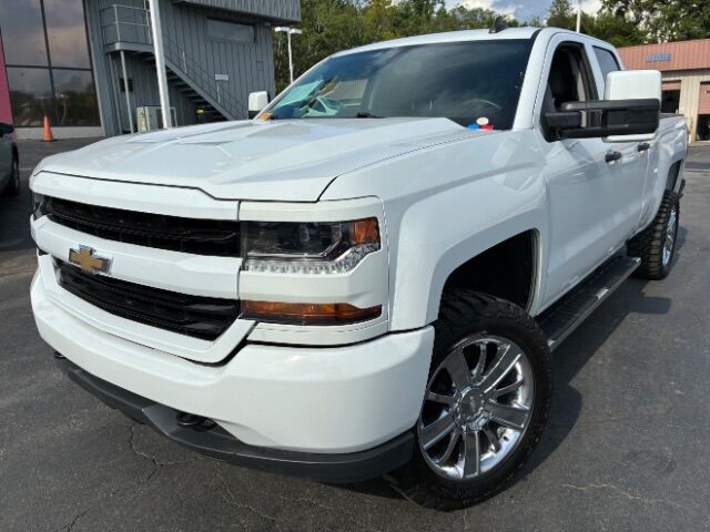 2018 Chevrolet Silverado 1500 Custom Extended Cab Medium Bed 1CX Charlotte NC
