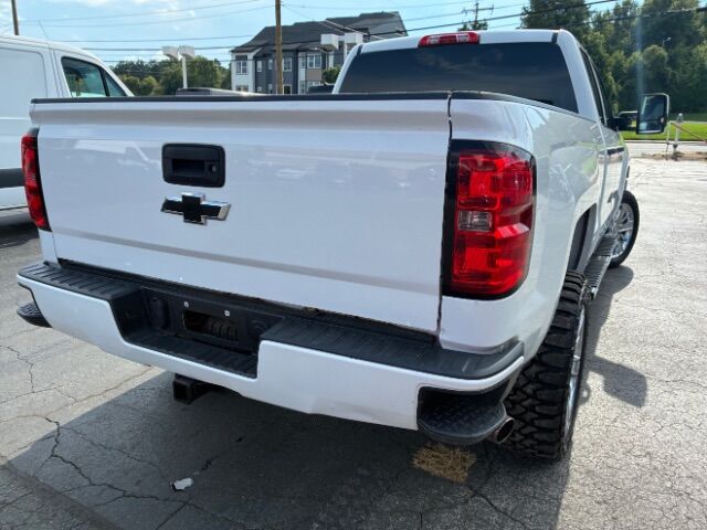2018 Chevrolet Silverado 1500 Custom Extended Cab Medium Bed 1CX Charlotte NC