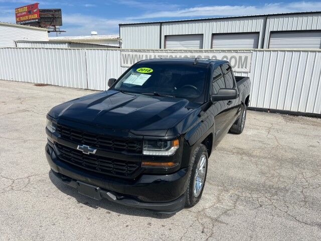 2018 Chevrolet Silverado 1500 Custom