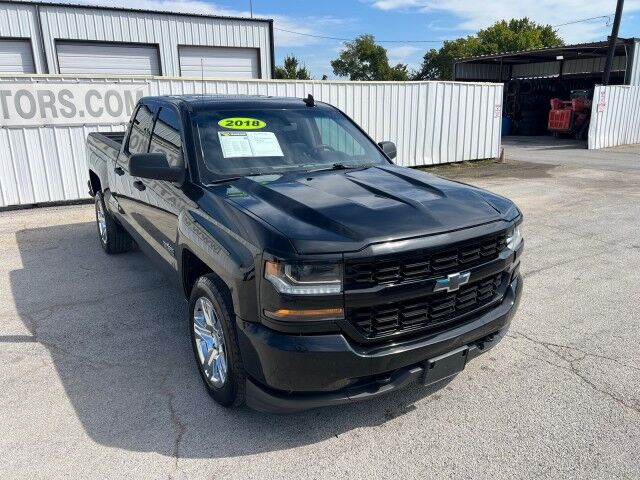 2018 Chevrolet Silverado 1500 Custom Gainesville TX