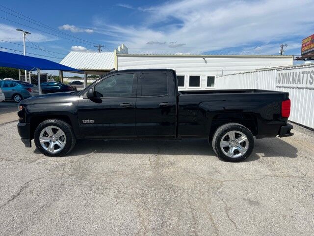 2018 Chevrolet Silverado 1500 Custom