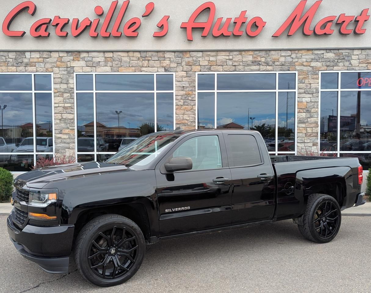 2018 Chevrolet Silverado 1500 Custom