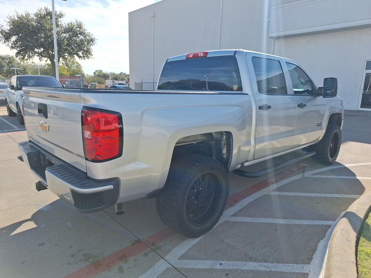 2018 Chevrolet Silverado 1500 Custom Hurst TX