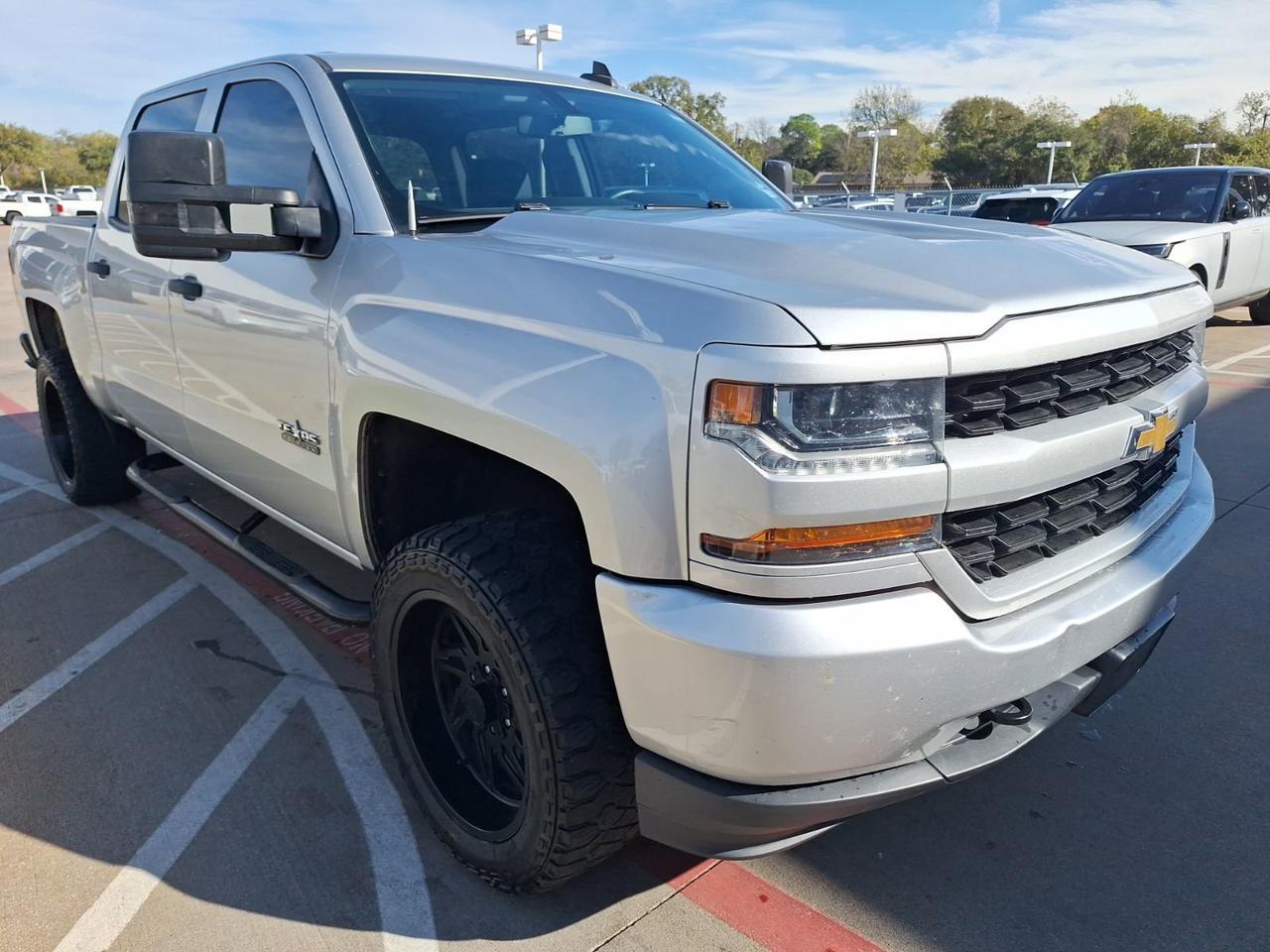 2018 Chevrolet Silverado 1500 Custom Hurst TX