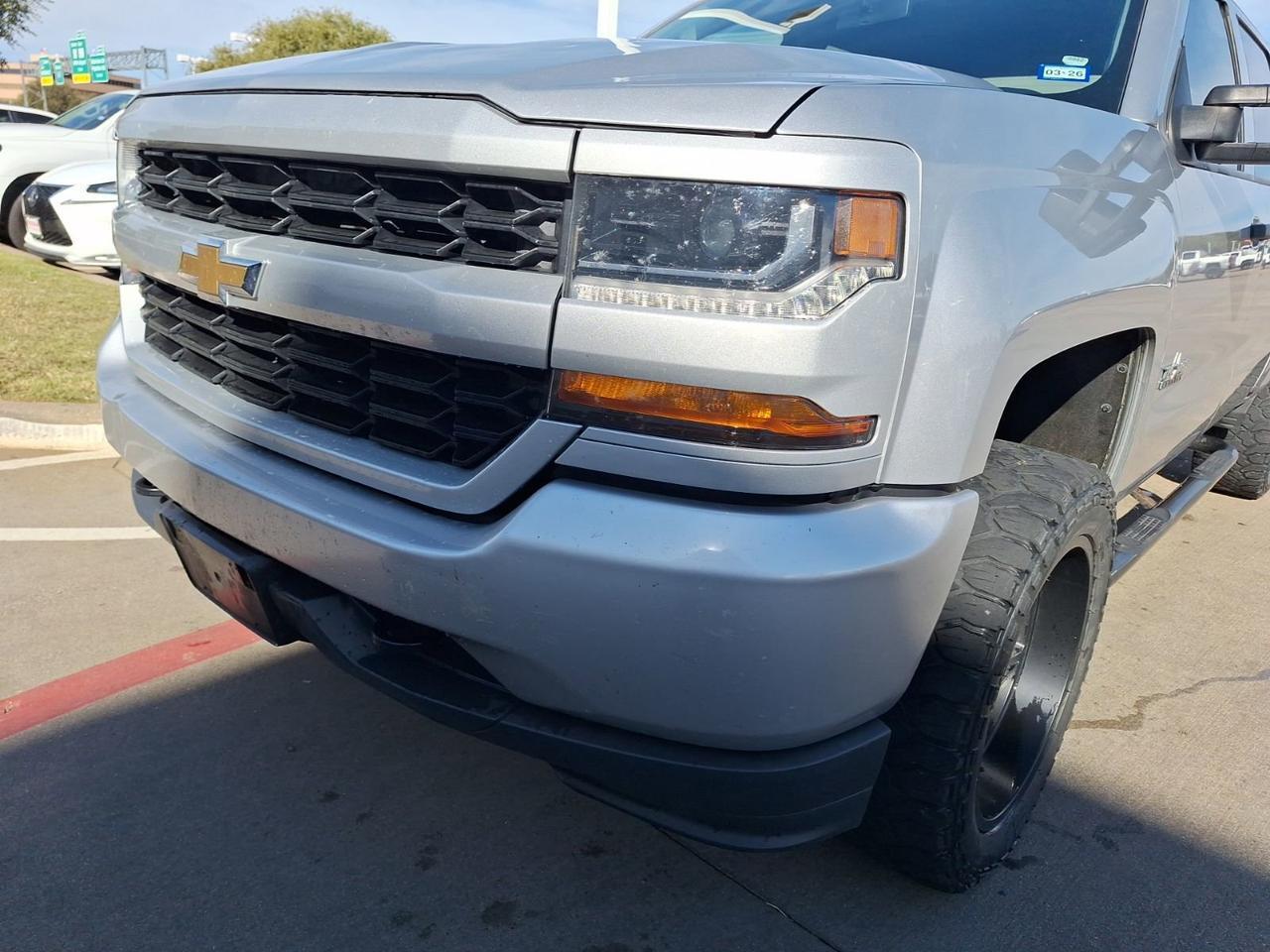 2018 Chevrolet Silverado 1500 Custom Hurst TX
