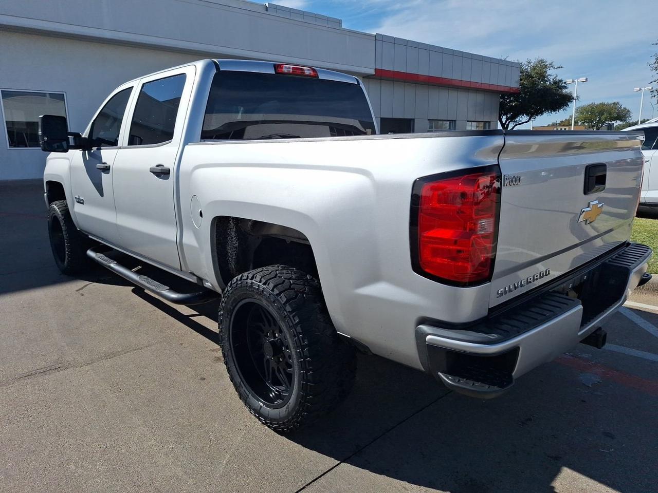 2018 Chevrolet Silverado 1500 Custom Hurst TX