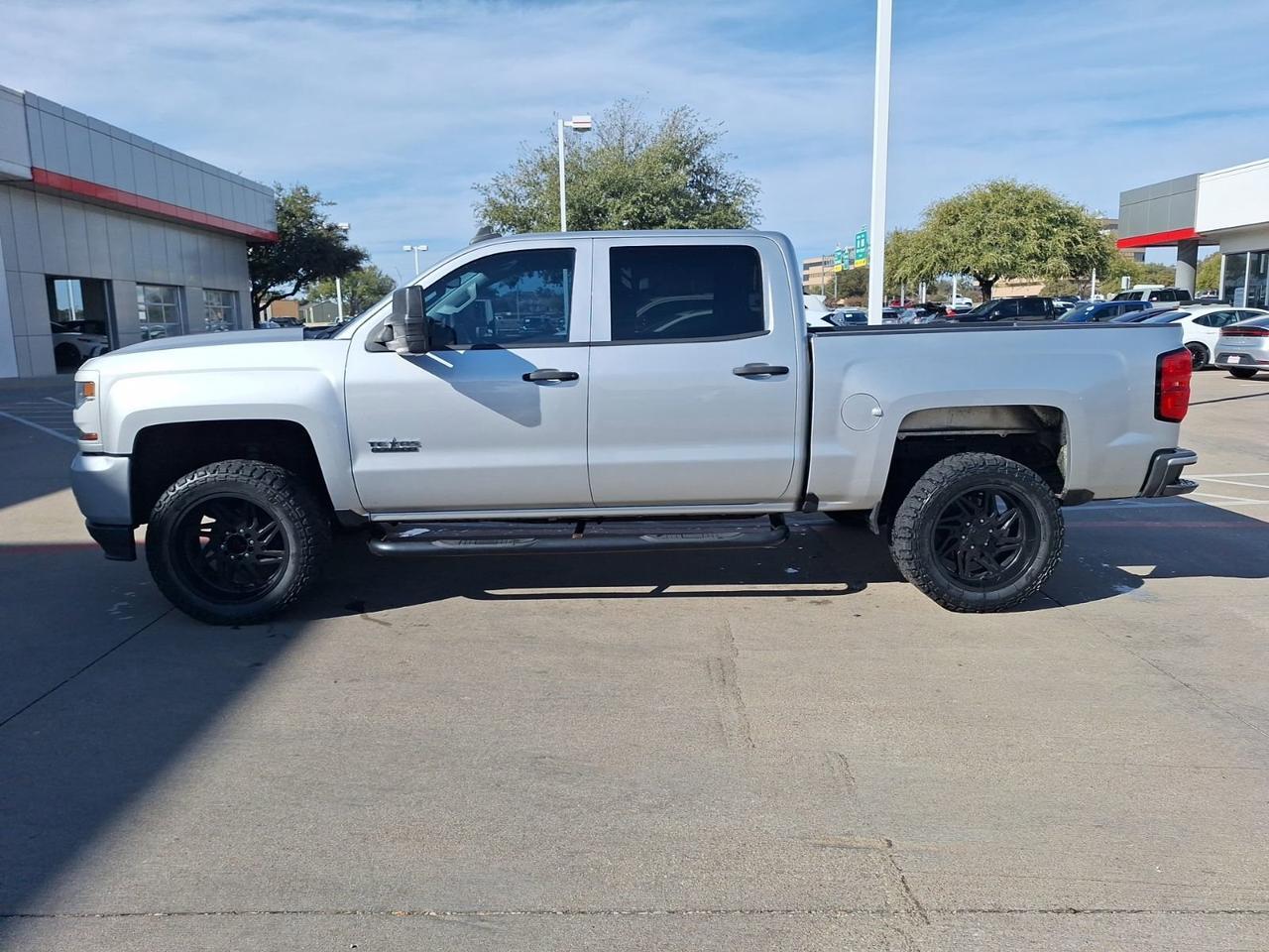 2018 Chevrolet Silverado 1500 Custom Hurst TX