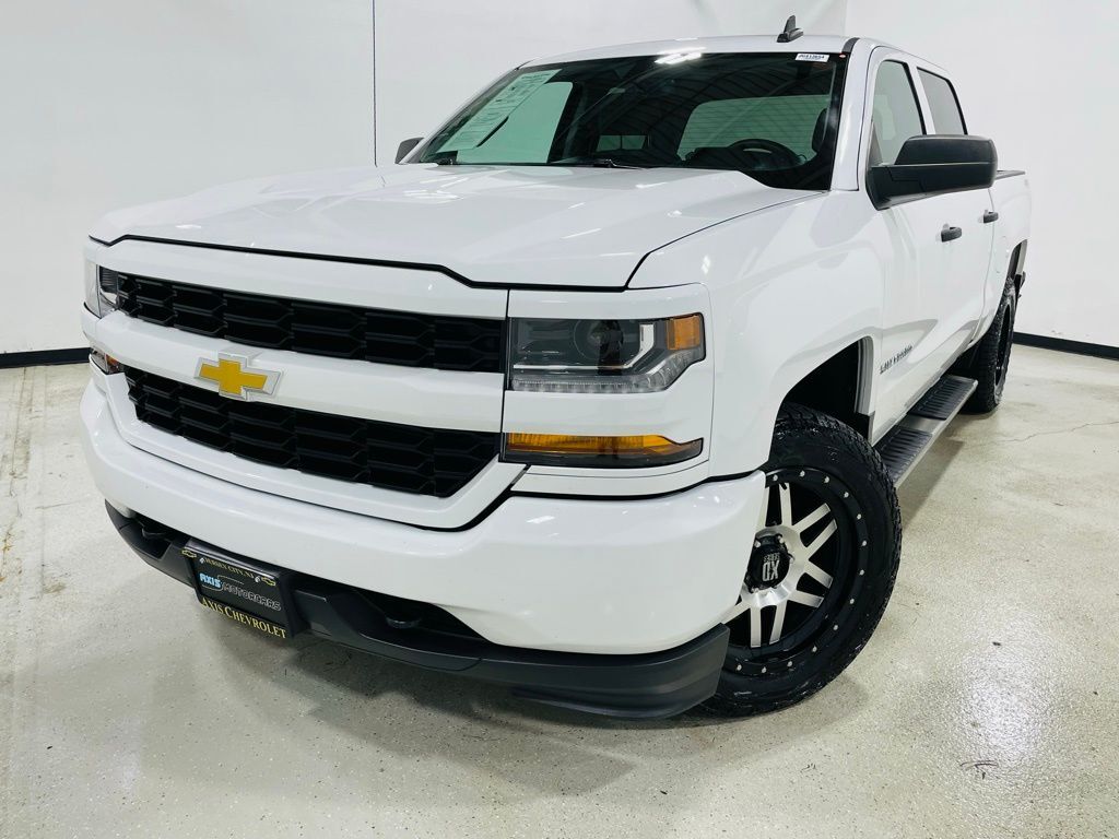 2018 Chevrolet Silverado 1500 Custom Jersey City NJ