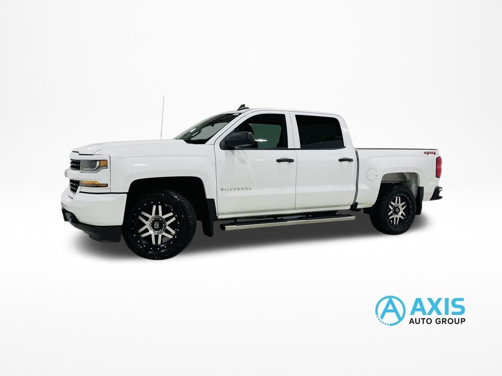 2018 Chevrolet Silverado 1500 Custom