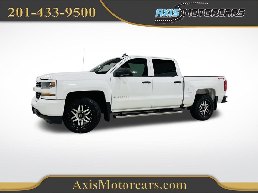 2018 Chevrolet Silverado 1500 Custom Jersey City NJ