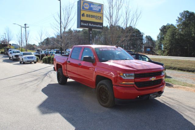 2018 Chevrolet Silverado 1500 Custom