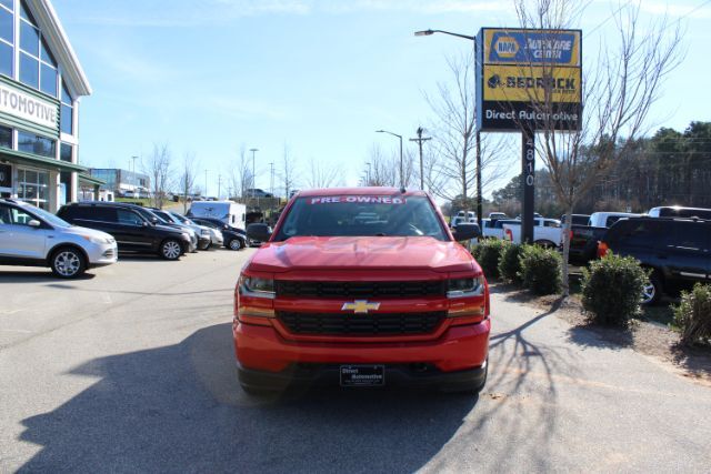 2018 Chevrolet Silverado 1500 Custom