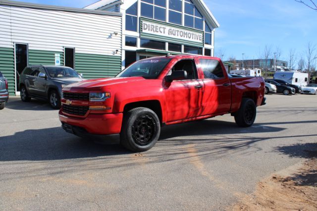 2018 Chevrolet Silverado 1500 Custom