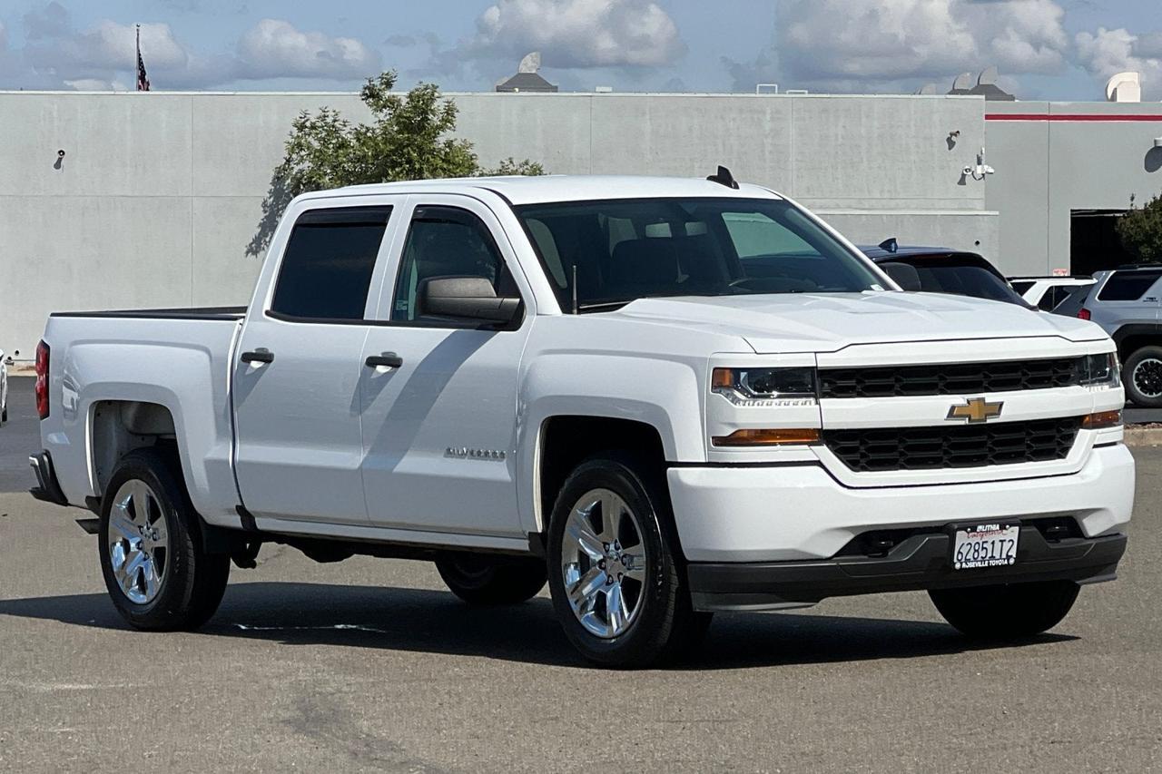 2018 Chevrolet Silverado 1500 Custom Roseville CA
