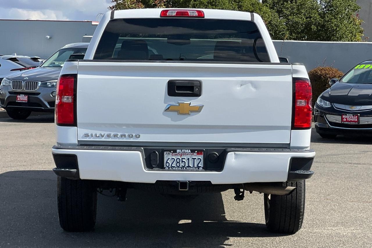 2018 Chevrolet Silverado 1500 Custom Roseville CA