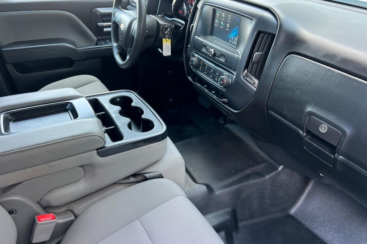 2018 Chevrolet Silverado 1500 Custom Roseville CA