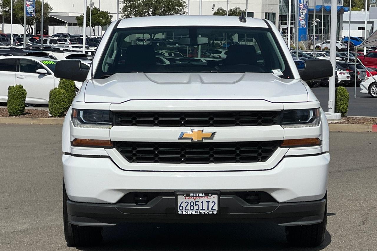2018 Chevrolet Silverado 1500 Custom Roseville CA