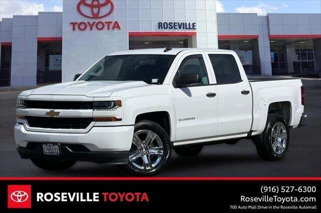 2018 Chevrolet Silverado 1500 Custom Roseville CA