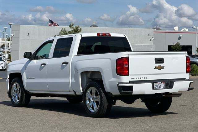 2018 Chevrolet Silverado 1500 Custom Roseville CA