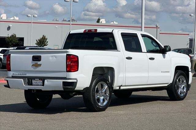 2018 Chevrolet Silverado 1500 Custom Roseville CA