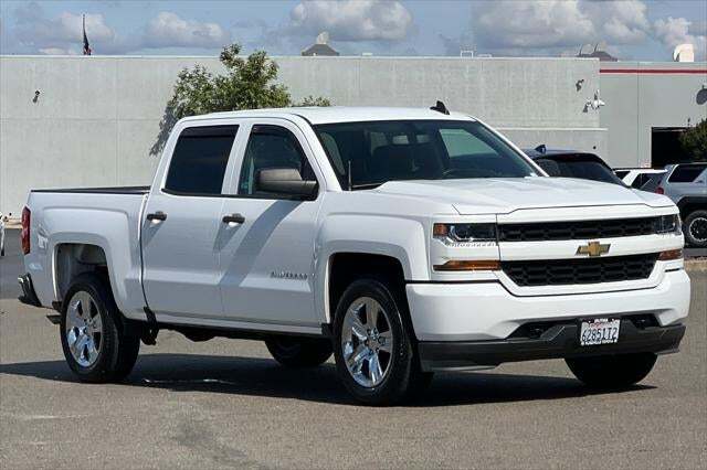2018 Chevrolet Silverado 1500 Custom Roseville CA