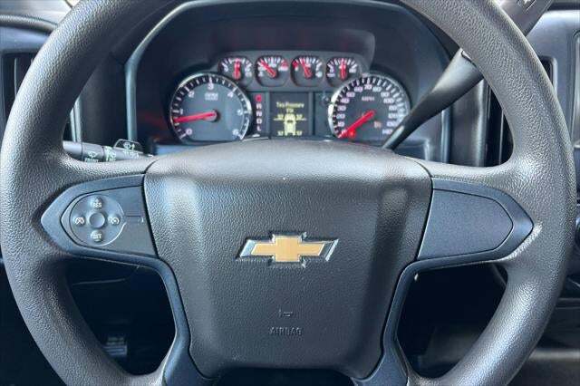 2018 Chevrolet Silverado 1500 Custom Roseville CA