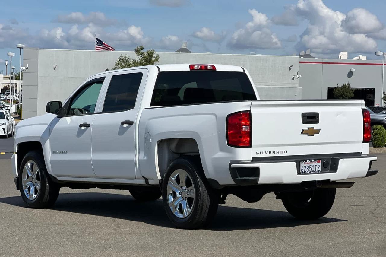 2018 Chevrolet Silverado 1500 Custom Roseville CA