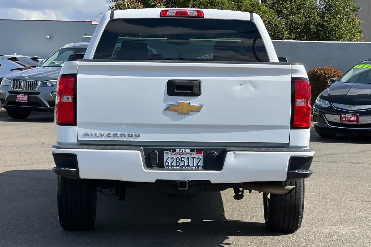 2018 Chevrolet Silverado 1500 Custom Roseville CA