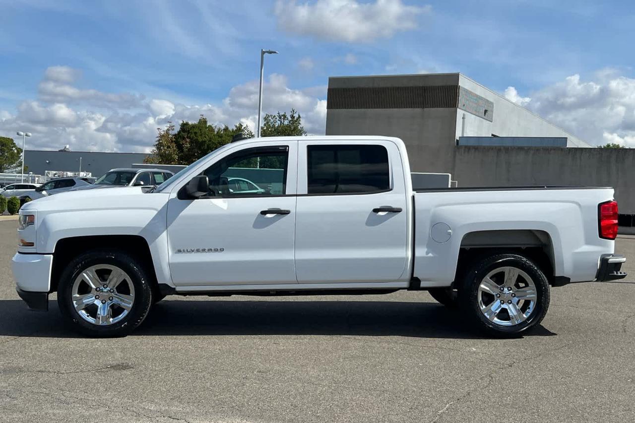 2018 Chevrolet Silverado 1500 Custom Roseville CA
