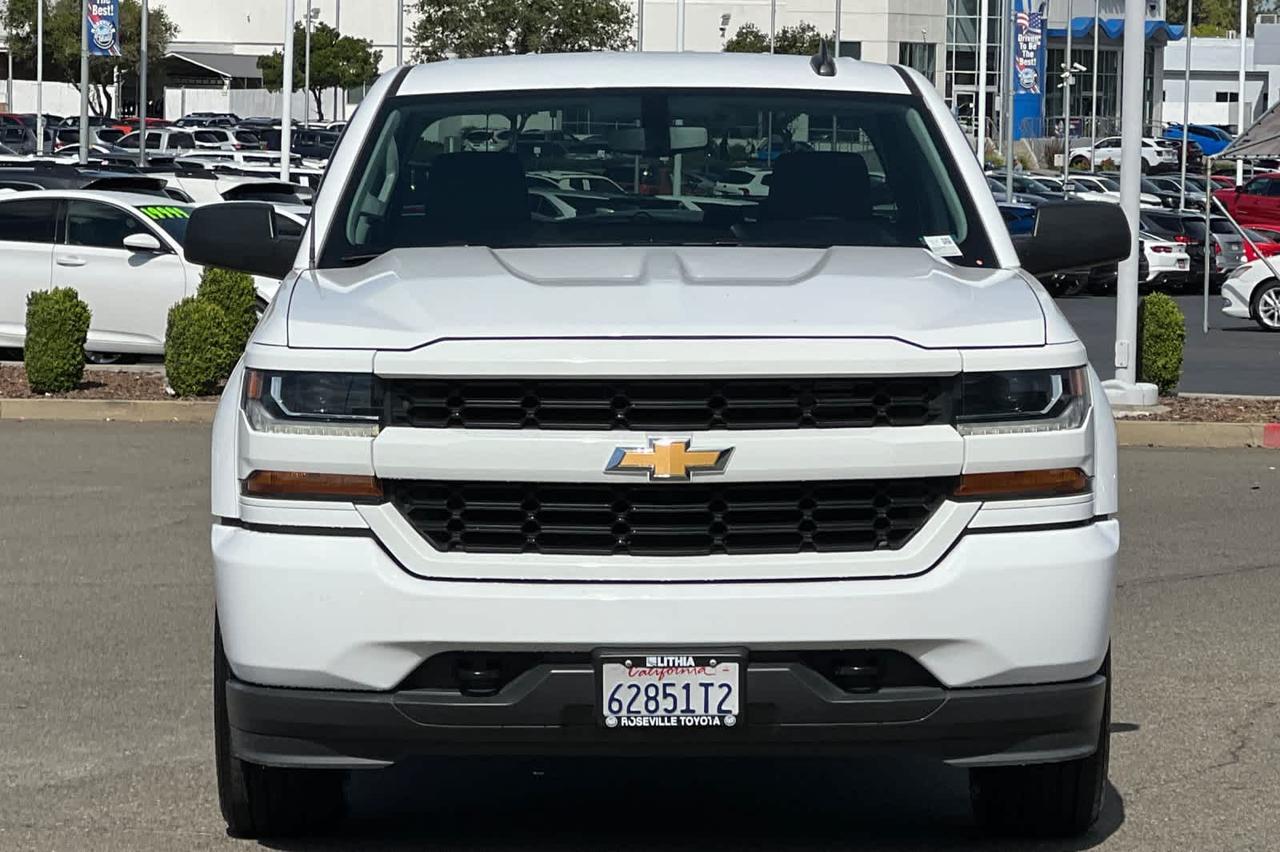 2018 Chevrolet Silverado 1500 Custom Roseville CA