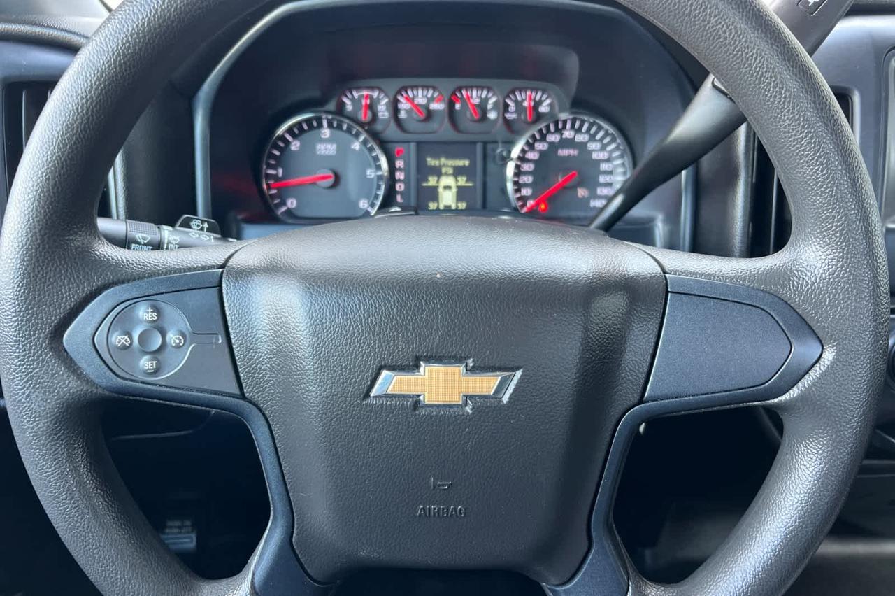 2018 Chevrolet Silverado 1500 Custom Roseville CA