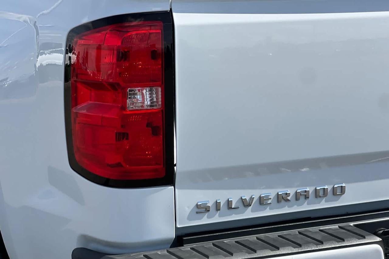2018 Chevrolet Silverado 1500 Custom Roseville CA