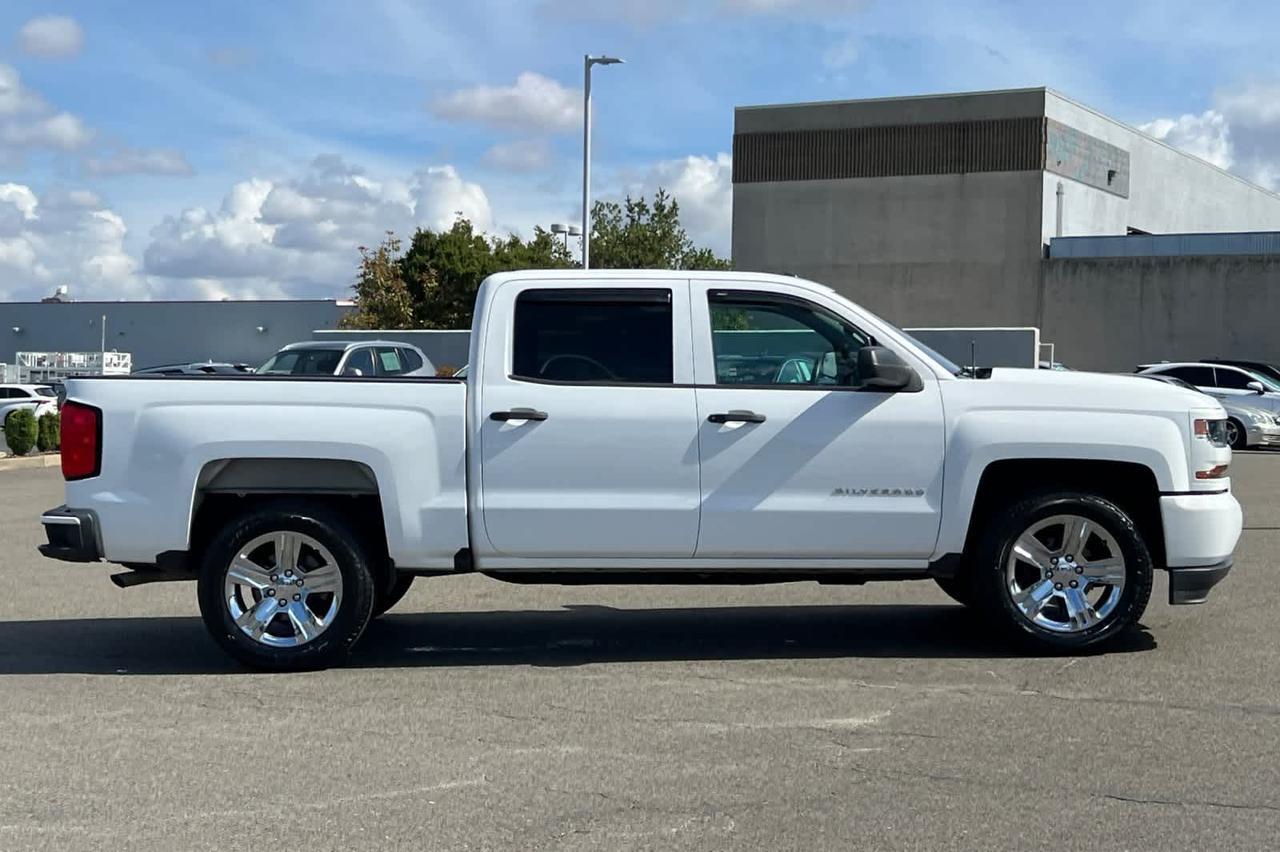 2018 Chevrolet Silverado 1500 Custom Roseville CA