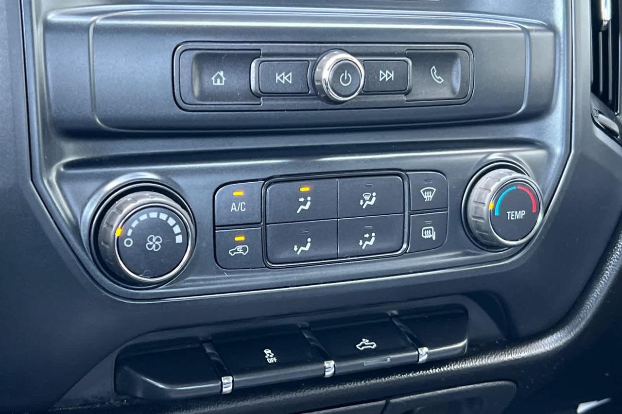 2018 Chevrolet Silverado 1500 Custom Roseville CA