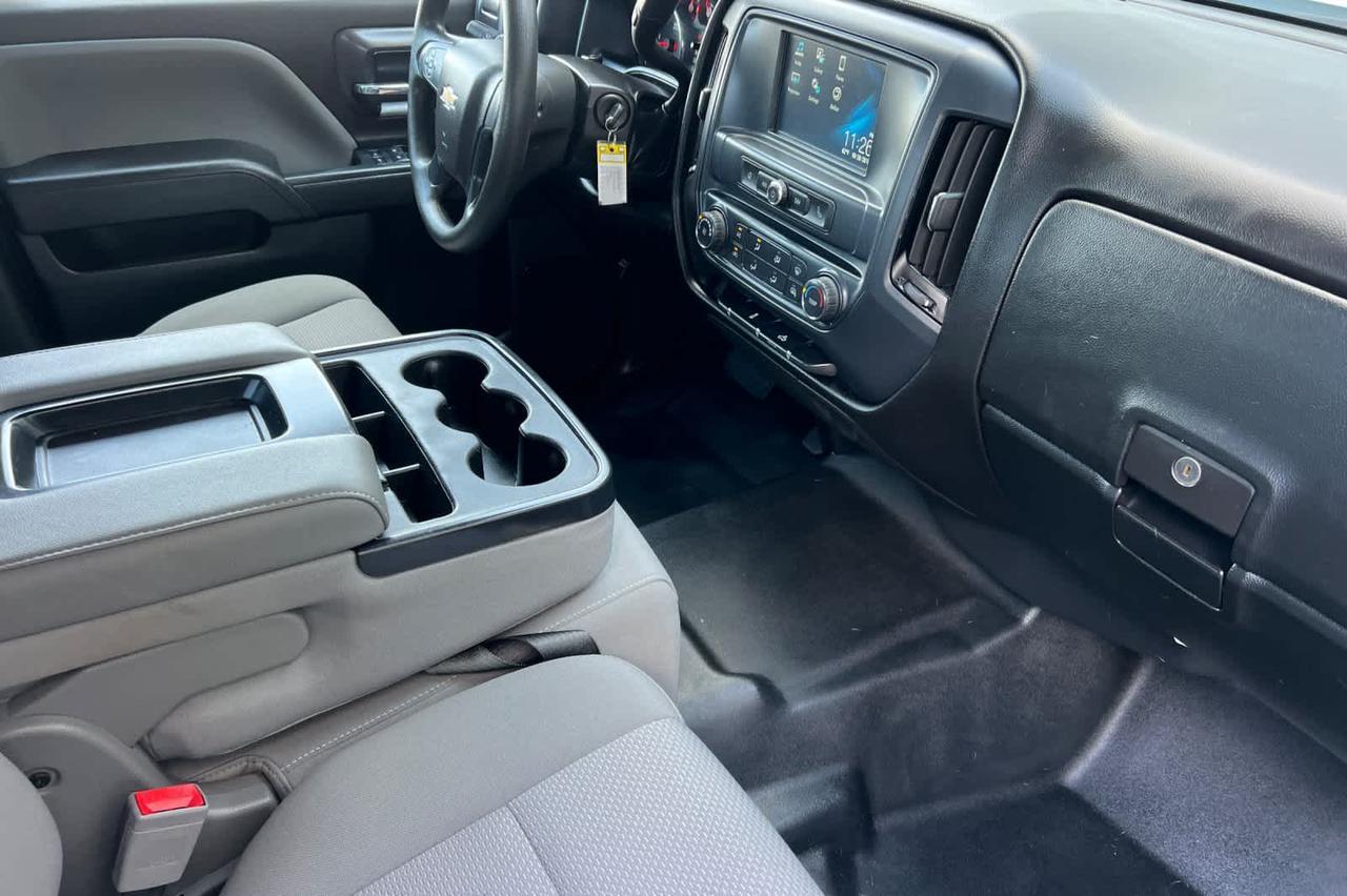 2018 Chevrolet Silverado 1500 Custom Roseville CA