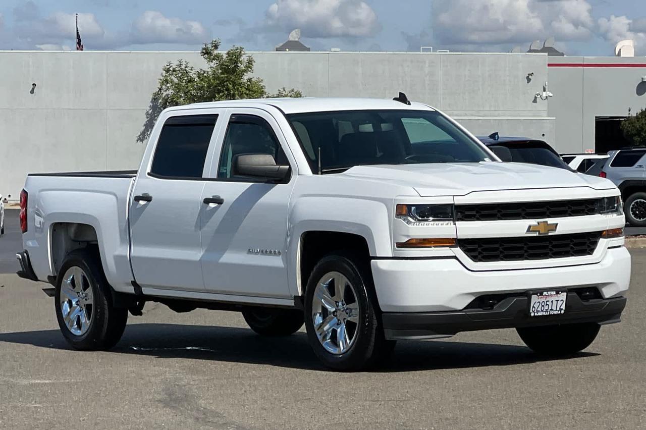 2018 Chevrolet Silverado 1500 Custom Roseville CA