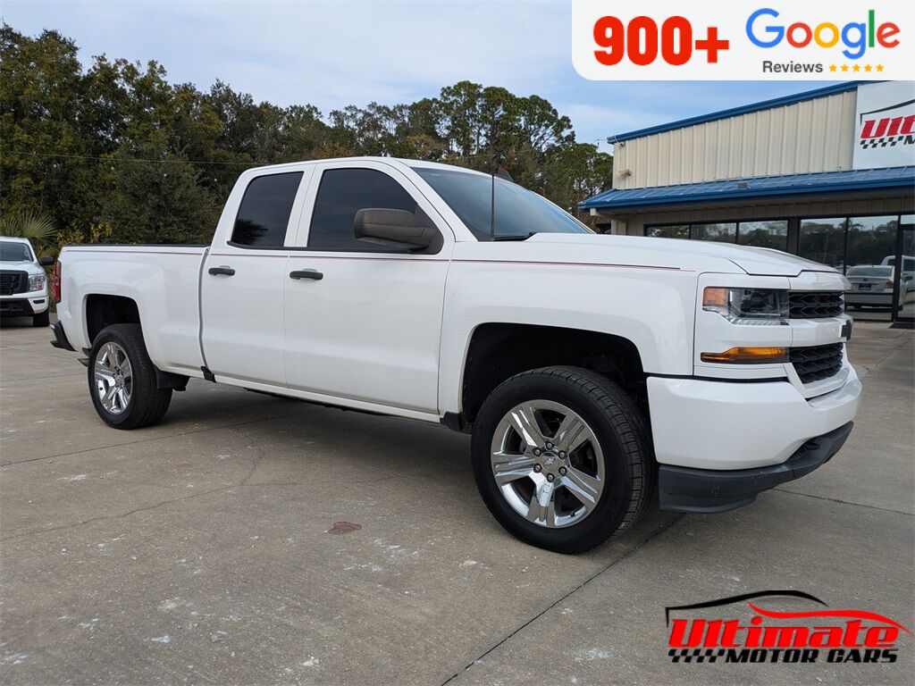 2018 Chevrolet Silverado 1500 Custom