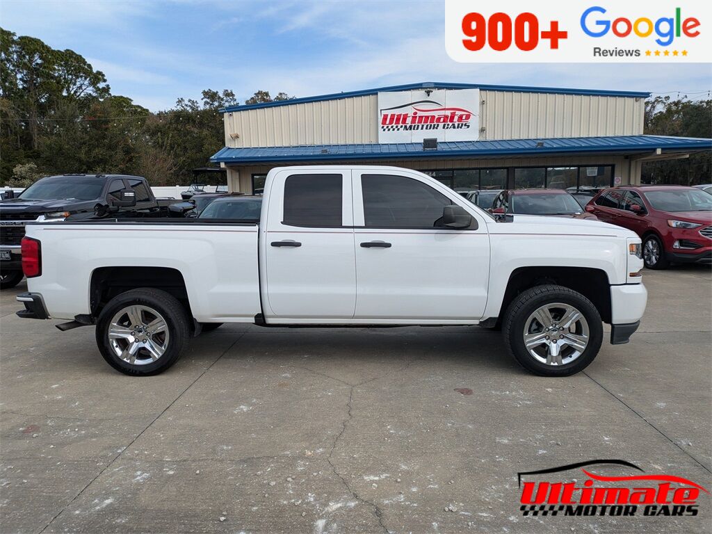 2018 Chevrolet Silverado 1500 Custom