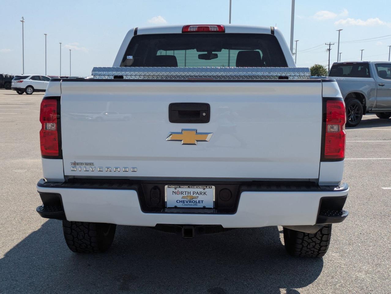2018 Chevrolet Silverado 1500 Custom Castroville TX