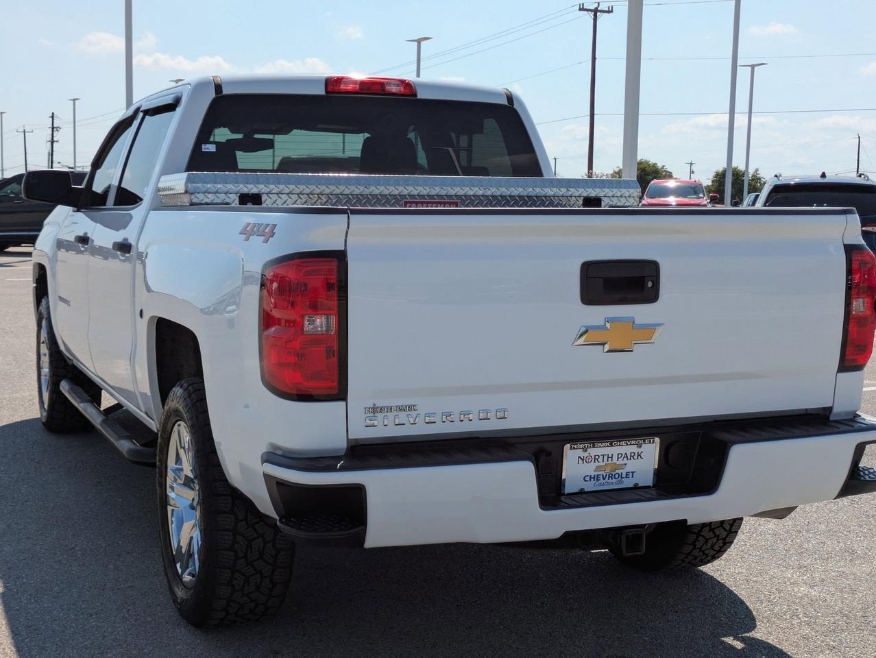 2018 Chevrolet Silverado 1500 Custom Castroville TX
